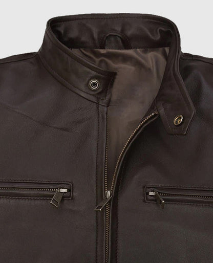 Jason Beghe Chicago P.D. Hank Voight Leather Jacket