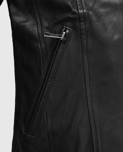 Minority Report Meagan Good Leather Jacket