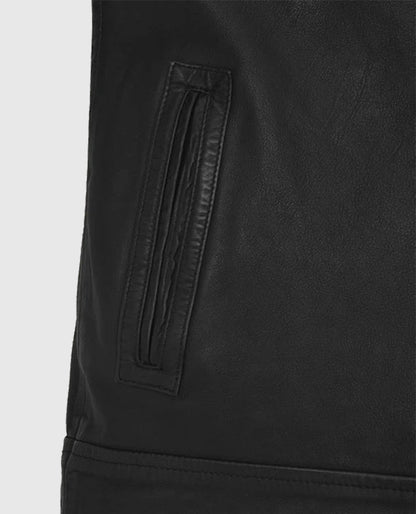 Jesse Lee Soffer Chicago P.D. Leather Jacket