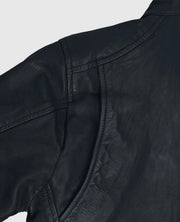 Jim Carrey Blue Leather Jacket