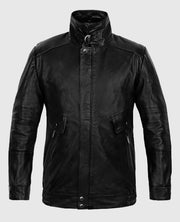 Johnny Depp Black Mass Leather Jacket