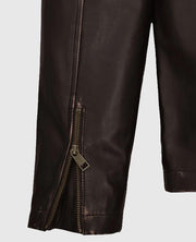 Mark Wahlberg Contraband Leather Jacket