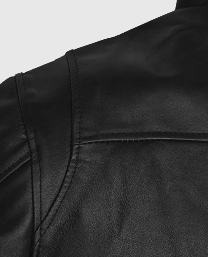 Mark Wahlberg The Other Guys Leather Jacket