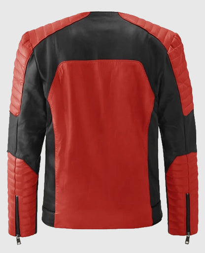 Martin Garrix MTV European Music Awards Leather Jacket