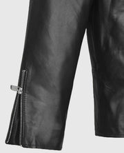Michael B. Jordan Leather Jacket