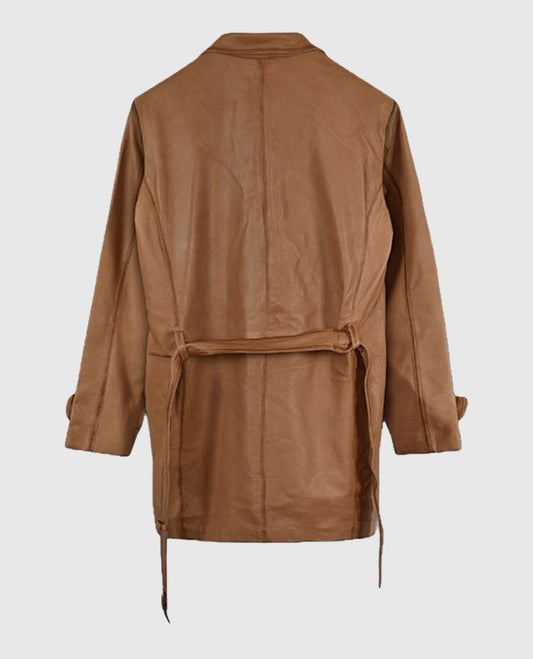 Men's Tan Royal Flying Burnished Coat