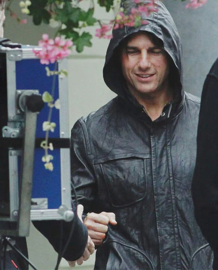 Ghost Protocol Mission Impossible Jacket