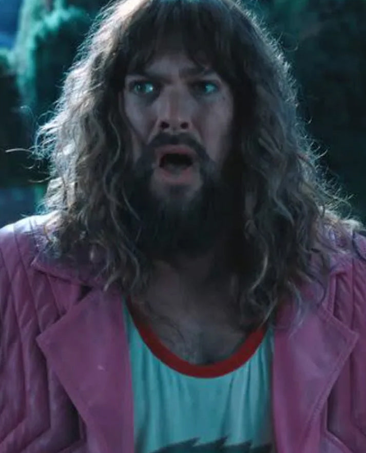 Jason Momoa A Minecraft Movie Pink Jacket