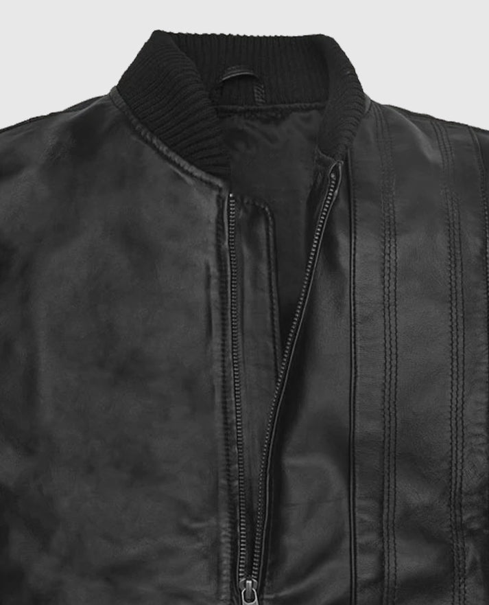 Chris Evans Leather Jacket
