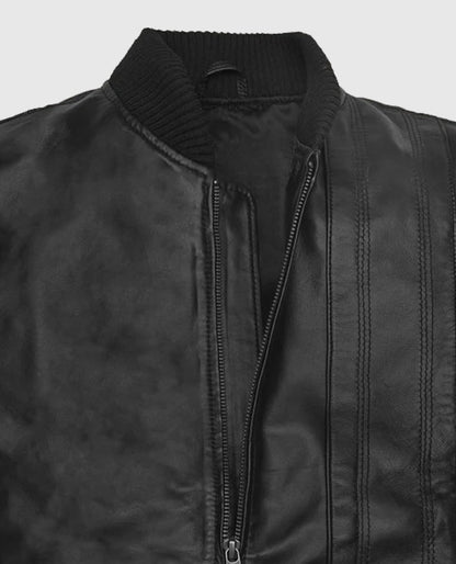 Chris Evans Leather Jacket