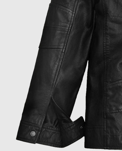 Chris Hemsworth Leather Jacket