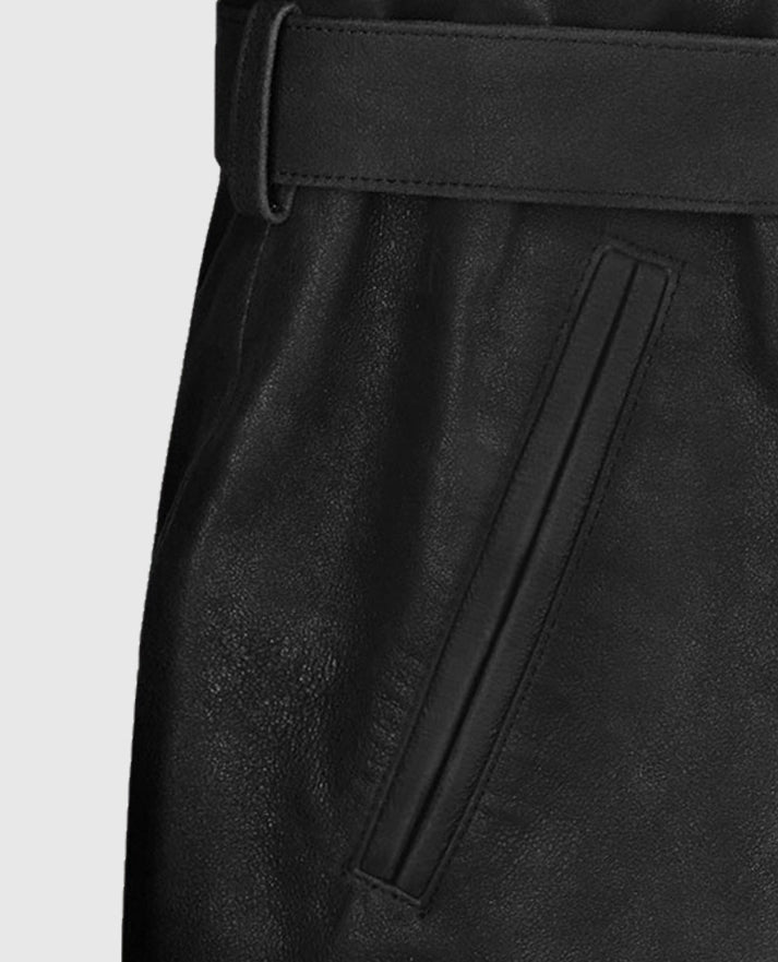 Aiden Pearce Watch Dog Leather Trench Coat