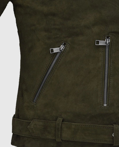 Jennifer Aniston Murder Mystery 2 Leather Jacket