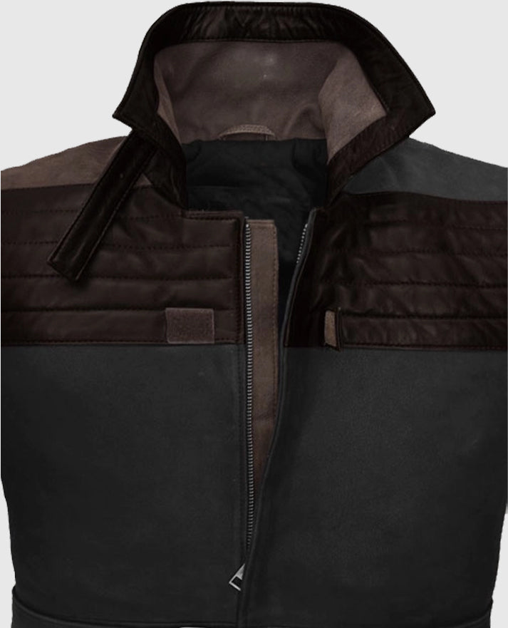 Watch Dogs 3 Legion Aiden Leather Trench Coat