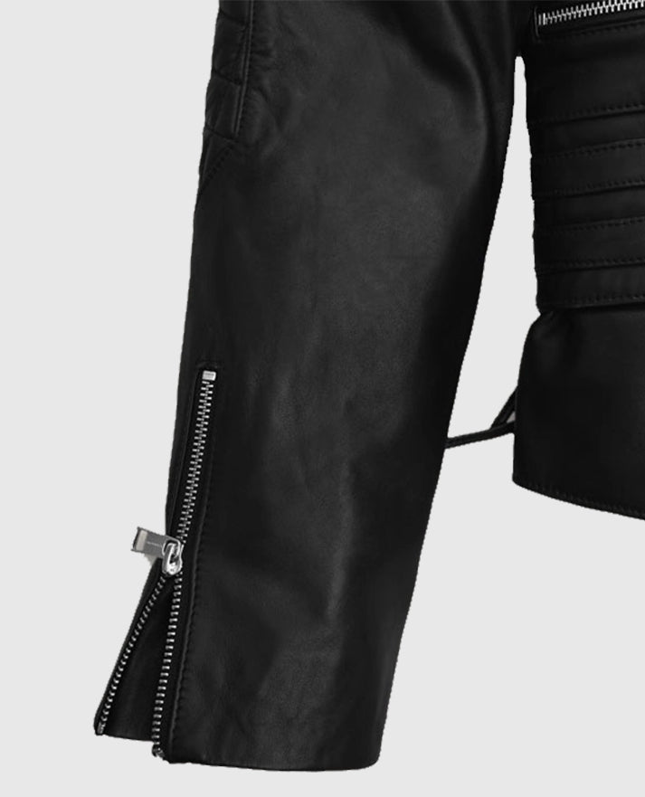 Kristen Stewart Leather Jacket