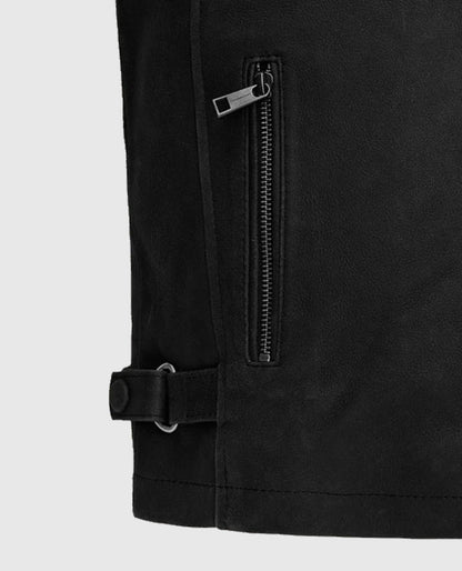 Dylan McDermott Hostages Leather Jacket