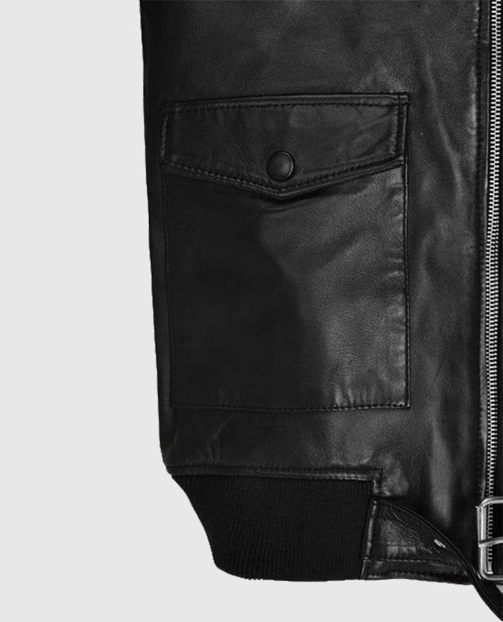 The Tonight Show Andrew Garfield Leather Jacket