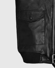 The Tonight Show Andrew Garfield Leather Jacket