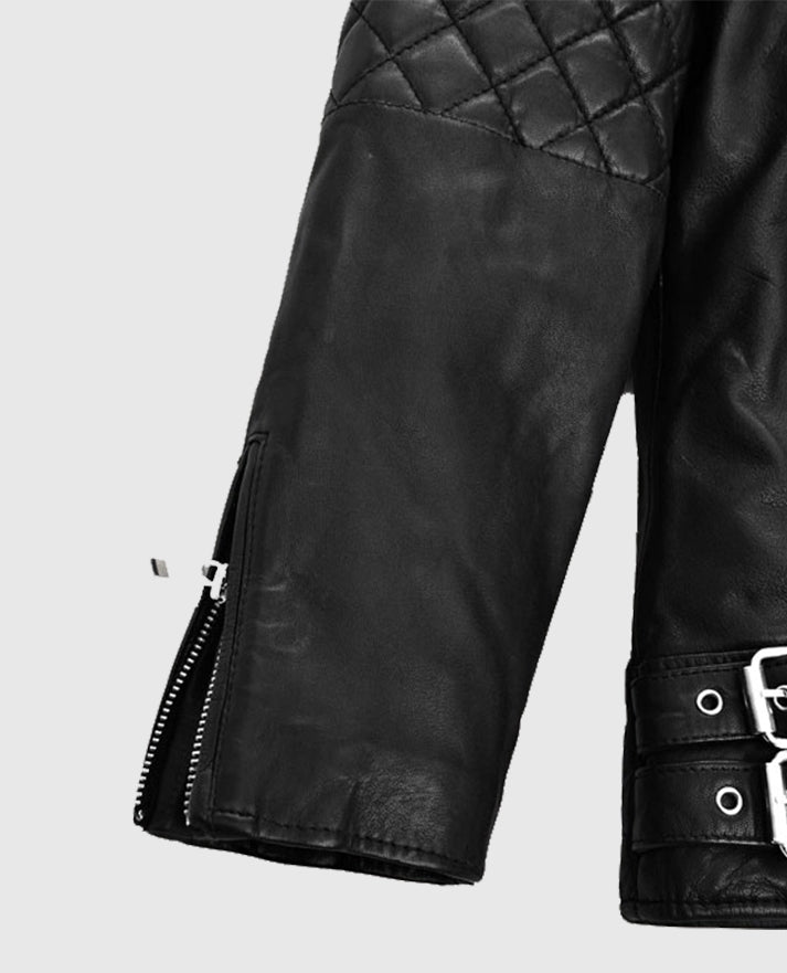 Lucy Hale Leather Jacket