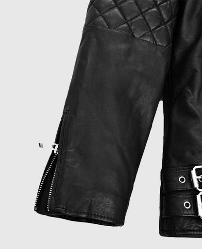 Lucy Hale Leather Jacket