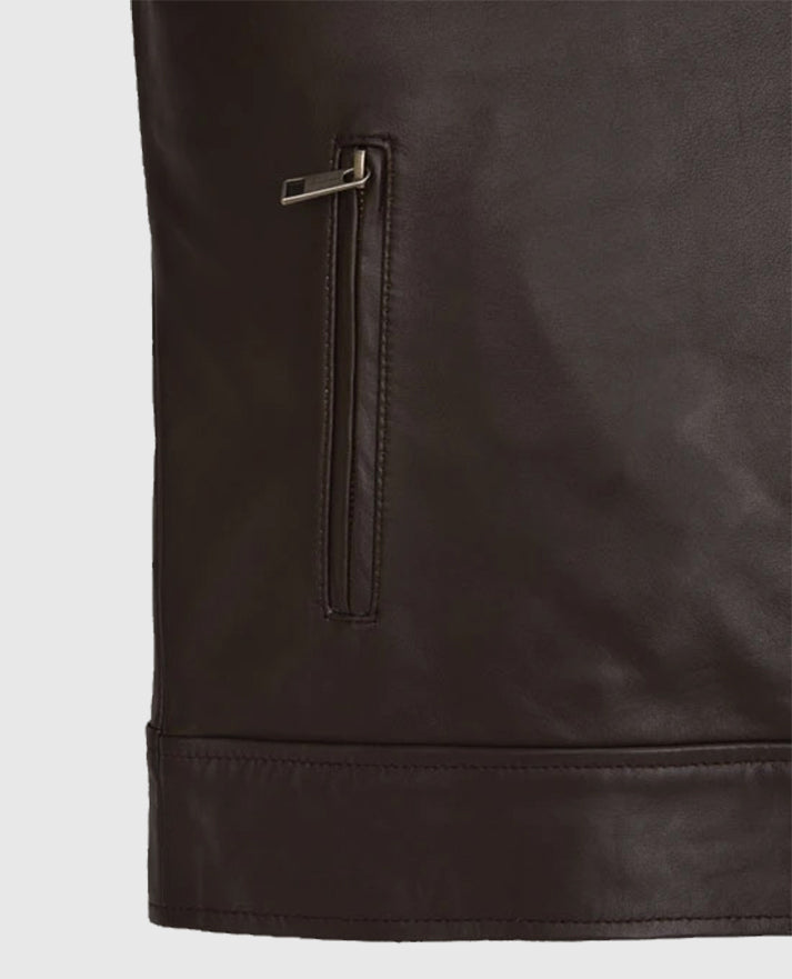 Jason Beghe Chicago P.D. Hank Voight Leather Jacket