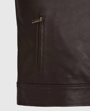 Jason Beghe Chicago P.D. Hank Voight Leather Jacket