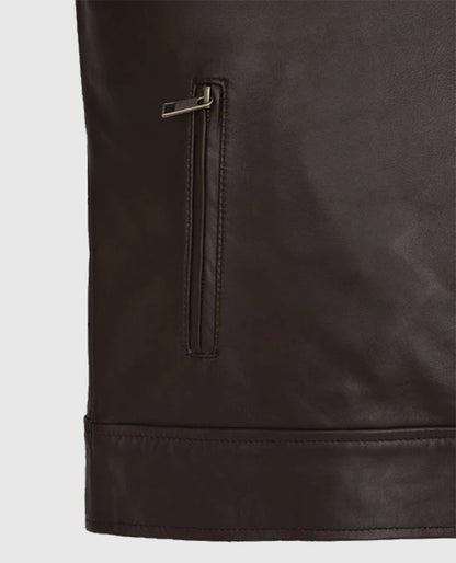 Jason Beghe Chicago P.D. Hank Voight Leather Jacket