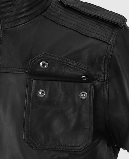 Sean Bean Cleanskin Leather Jacket