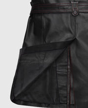 Elvis Presley Leather Long Coat