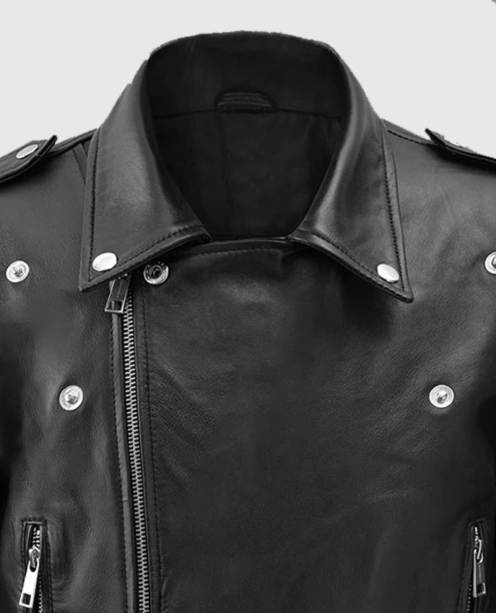 Jeff Goldblum Leather Jacket