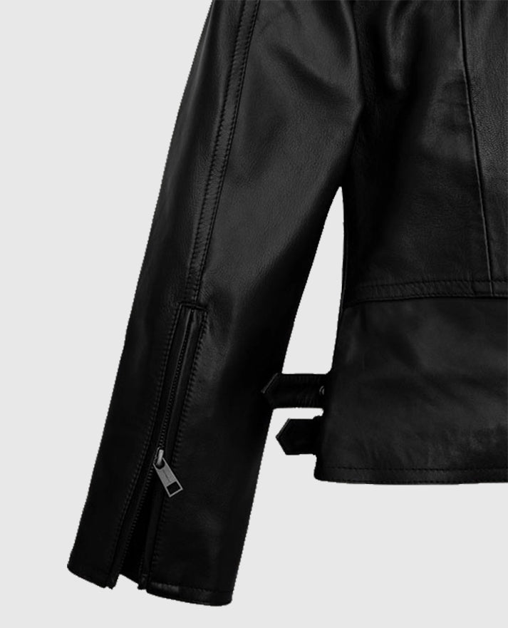 Marion Cotillard Leather Jacket