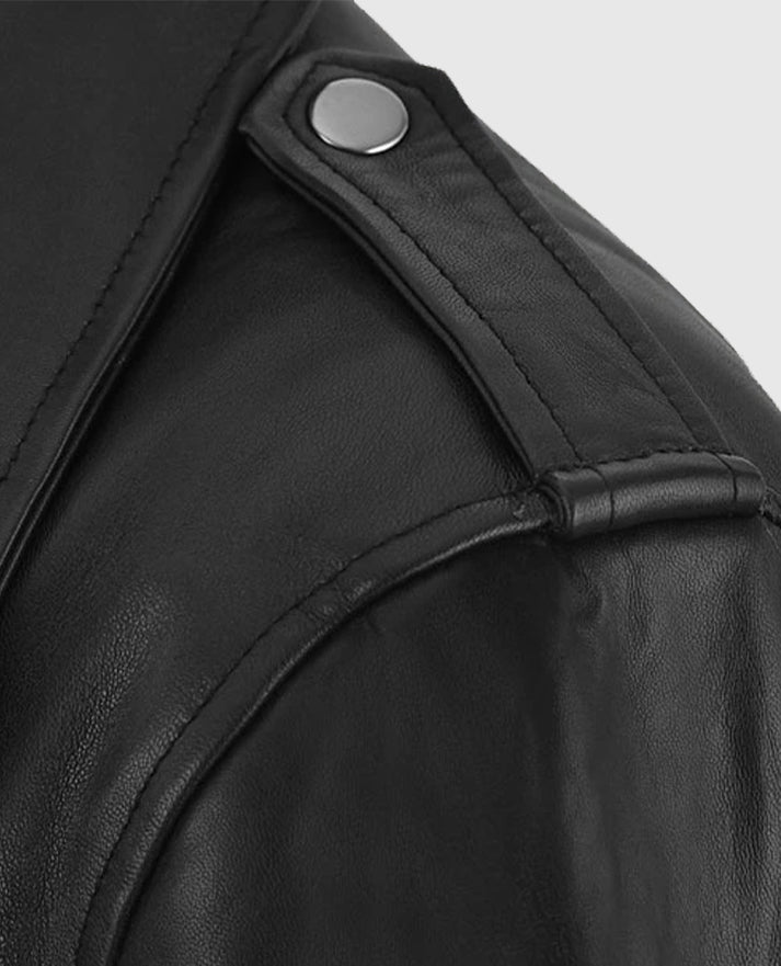 Jim Carrey Toronto International Film Festival Leather Jacket