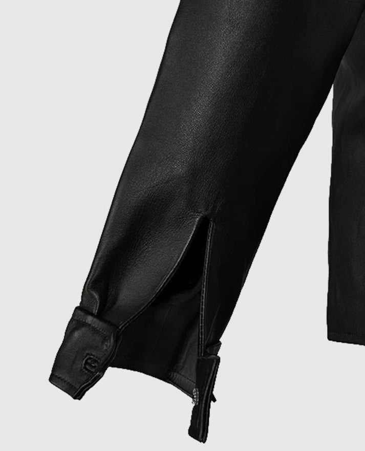 Jim Morrison Classic Leather Jacket