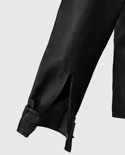 Jim Morrison Classic Leather Jacket