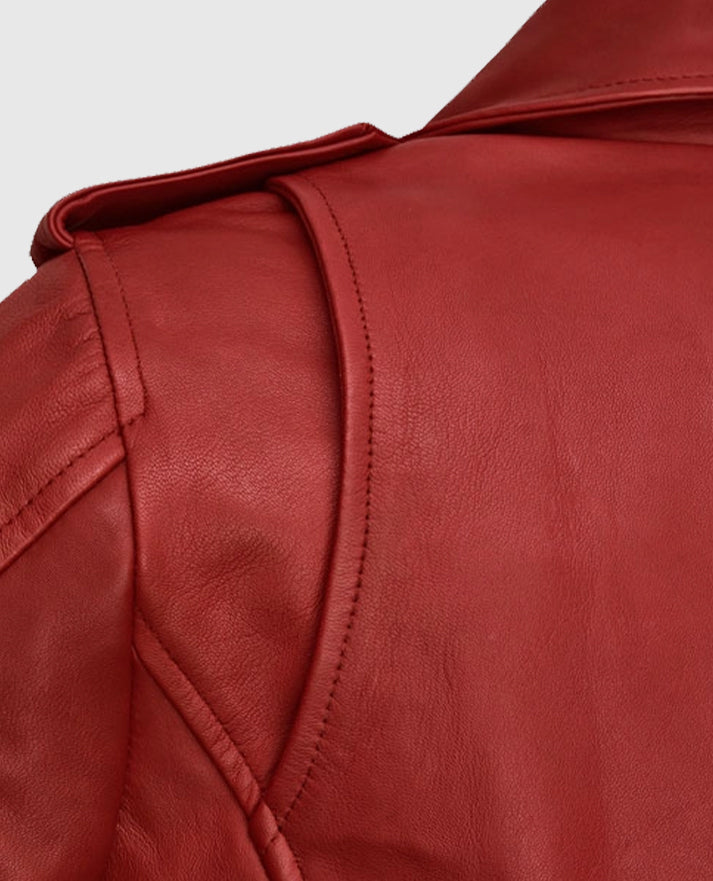 Kathryn Newton Freaky Leather Jacket