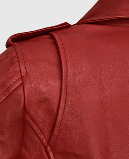 Kathryn Newton Freaky Leather Jacket