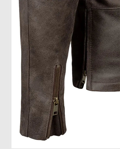 Tom Cruise Jack Reacher Leather Jacket