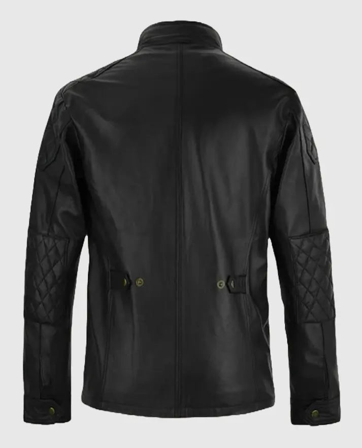 Vin Diesel Leather Jacket