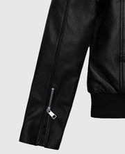 Jennifer Aniston Black Leather Jacket