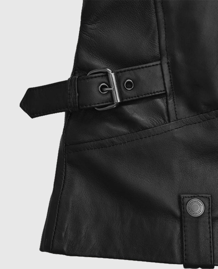 Kate Hudson Black Leather Jacket