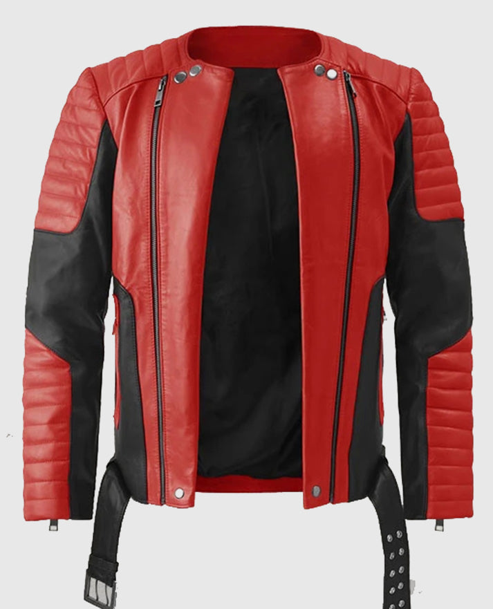 Martin Garrix MTV European Music Awards Leather Jacket