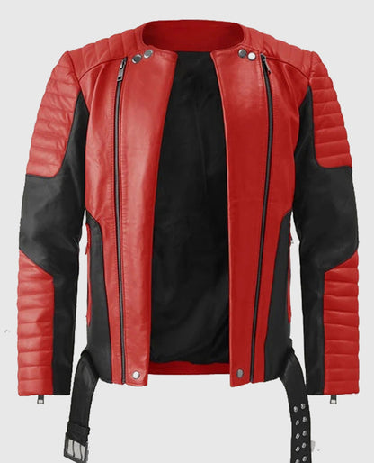 Martin Garrix MTV European Music Awards Leather Jacket