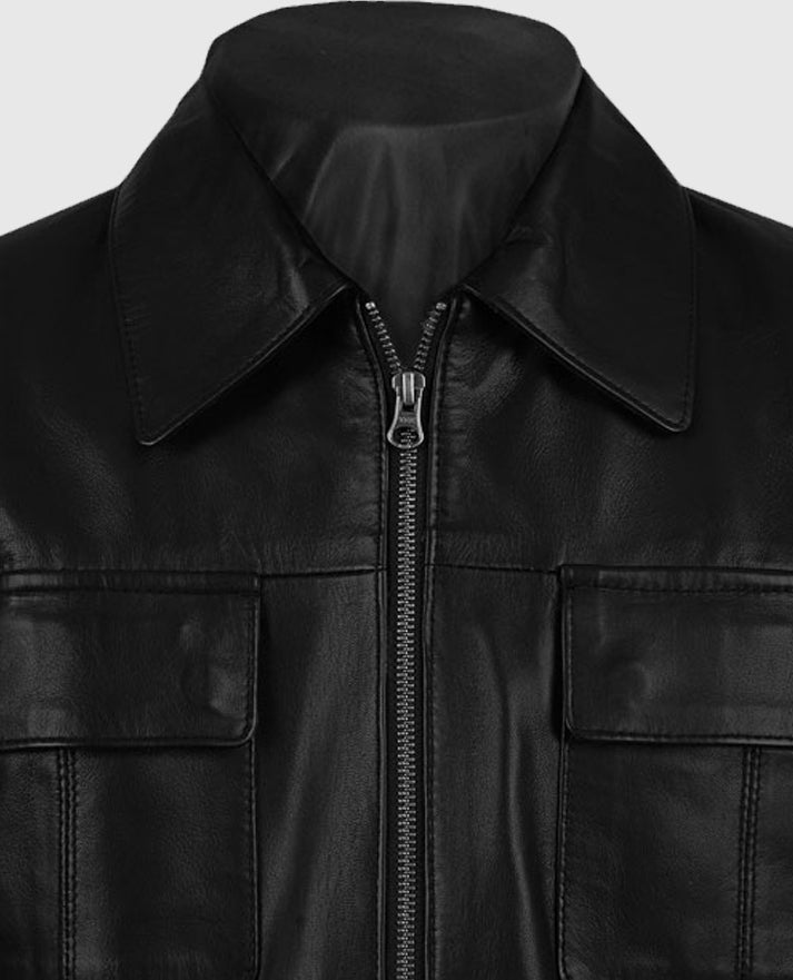 Damon Salvatore Leather Jacket