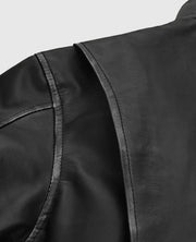 Bradley Cooper Burnt Leather Jacket