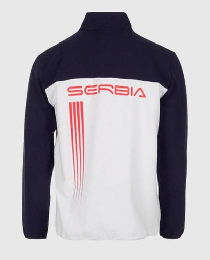 Paris Olympics Novak Djokovic Team Serbia Jacket
