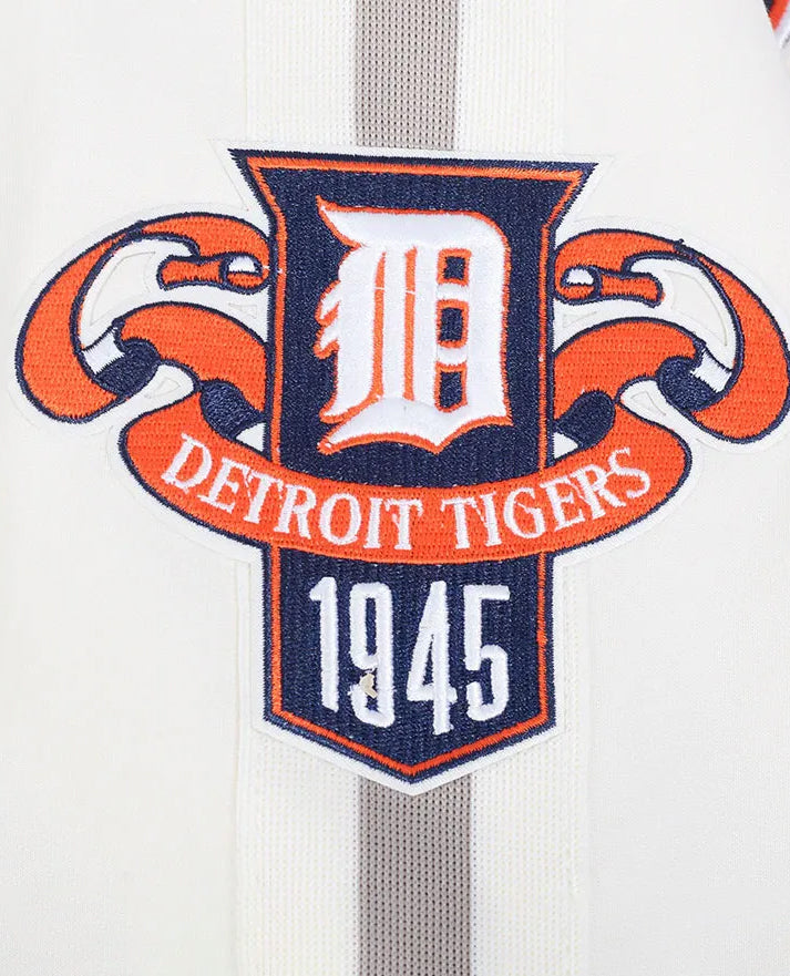 Detroit Tigers Logo Game Day Eggshell Jacket
