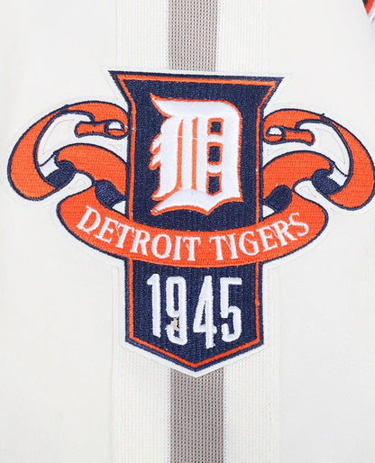 Detroit Tigers Logo Game Day Eggshell Jacket