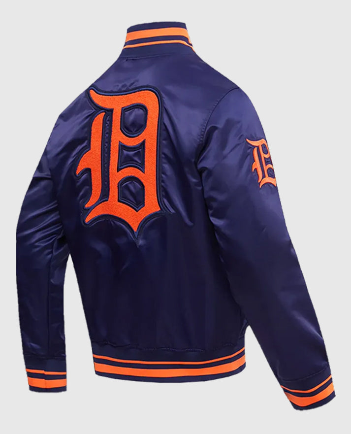 Detroit Tigers Retro Classic Rib Jacket