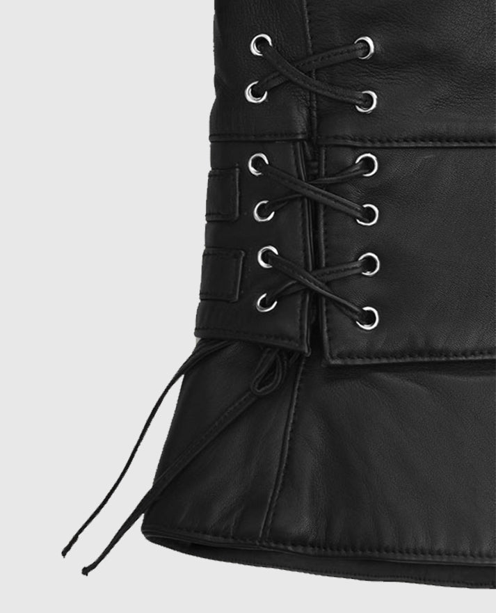 Kristen Stewart Leather Jacket