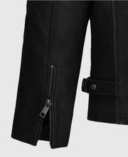Dylan McDermott Hostages Leather Jacket